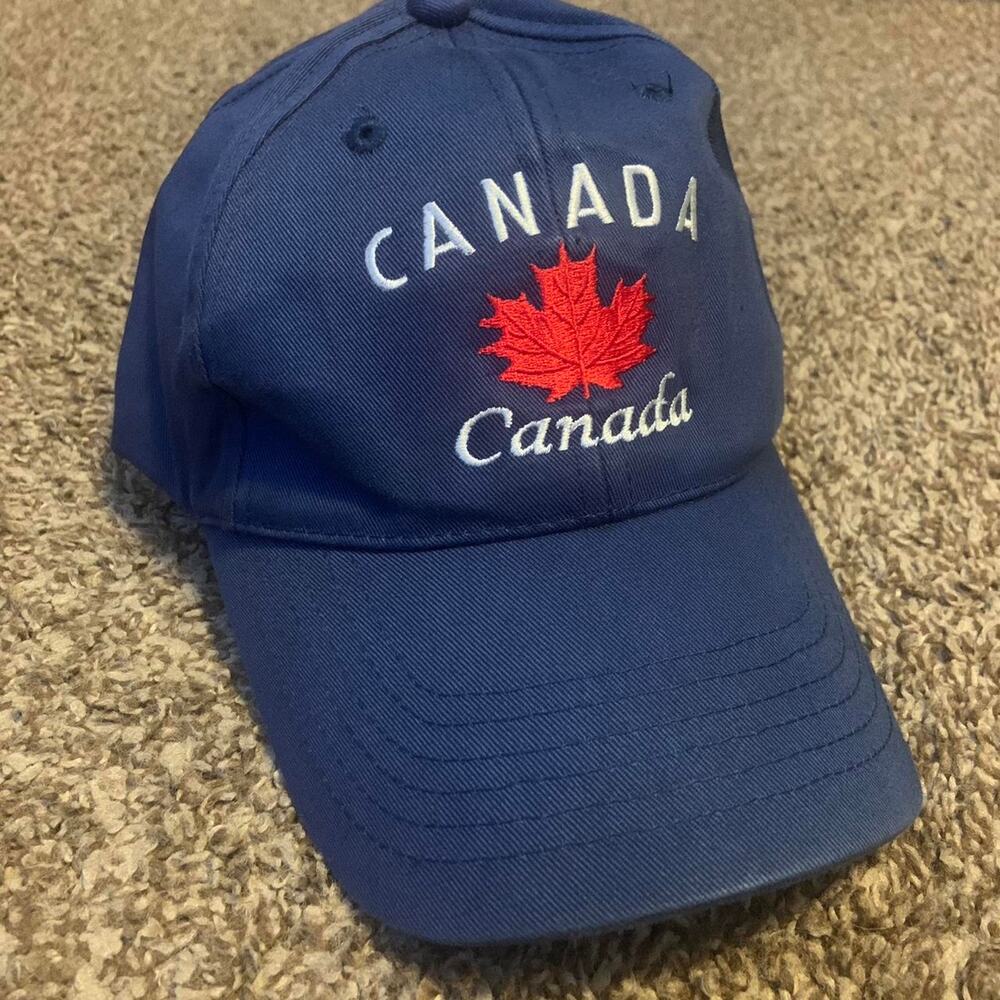 Vintage Canada Hat